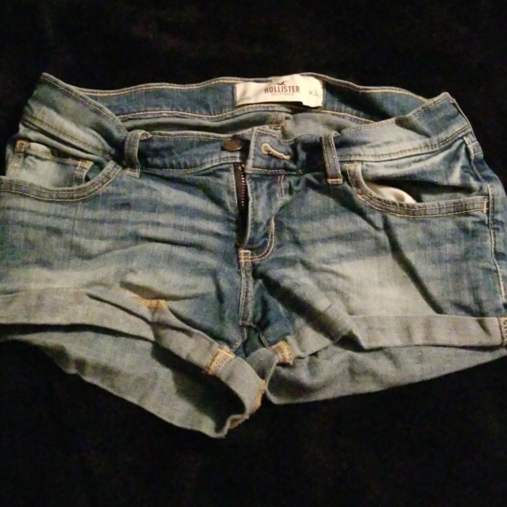 Hollister short shorts
